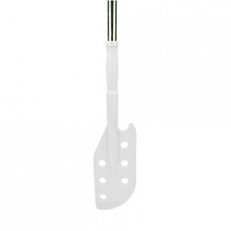 PALLET CON MANIGLIA IN ACCIAIO INOX...