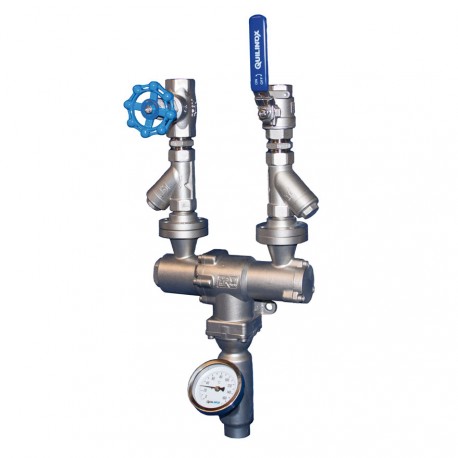 M34 STAINLESS STEEL WATER STEAM MIXER