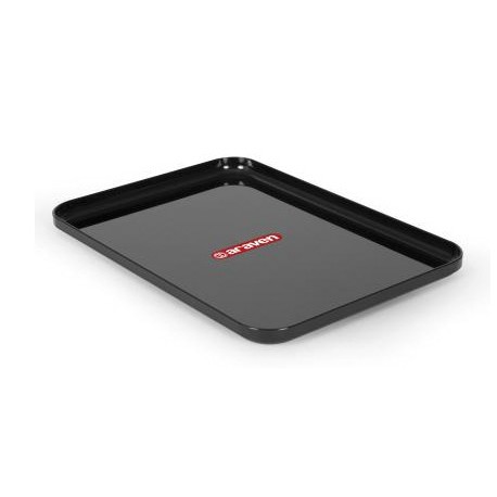 BLACK TRAY 200x250x15 mm. 14016