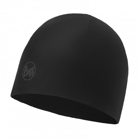 BUFF BLACK WENDEMÜTZE AUS MIKROFASER