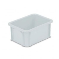 WHITE STACKABLE TRAY...