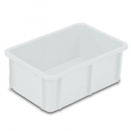 CUBETA APILABLE BLANCA 595x395x215 mm.