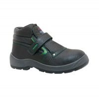 BOTA VELCRO PRETA FRAGUA...