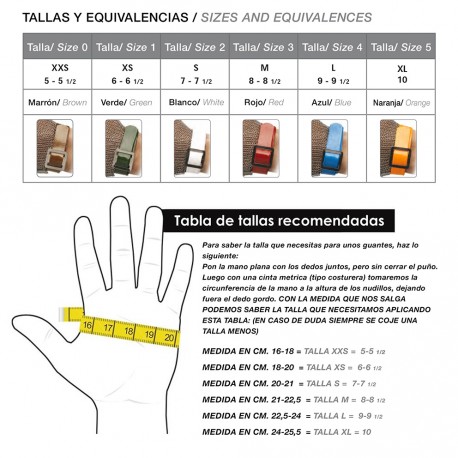 PLASTIKOWE RĘKAWICZKI Z PASEM...