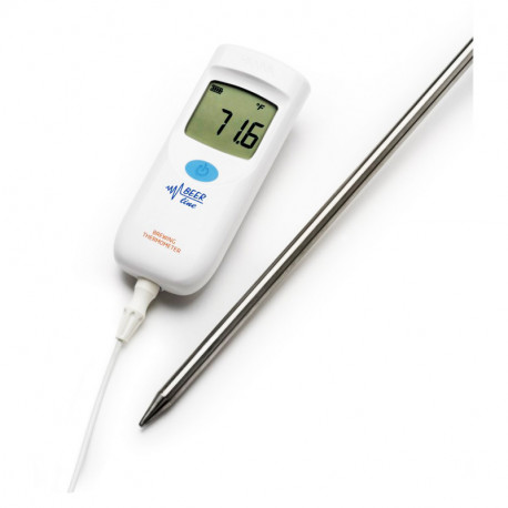 TERMOMETRO CON SONDA INOX DE 1 m....