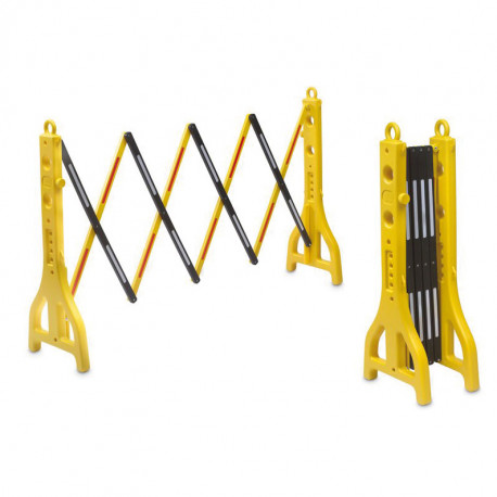 EXTENSIBLE PLASTIC FENCE FROM 0.25 to...