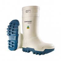 WEIßER STIEFEL MIT...