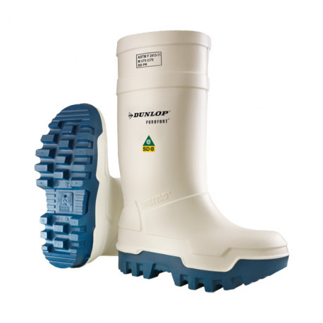 BOTTE BLANCHE AVEC EMBOUT DUNLOP...