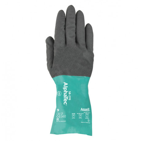 GUANTES NITRILO ALPHATEC 58-270 ANSELL