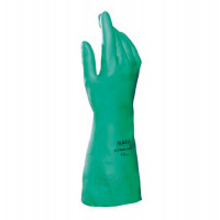 LUVAS DE ULTRANITRILO VERDE...