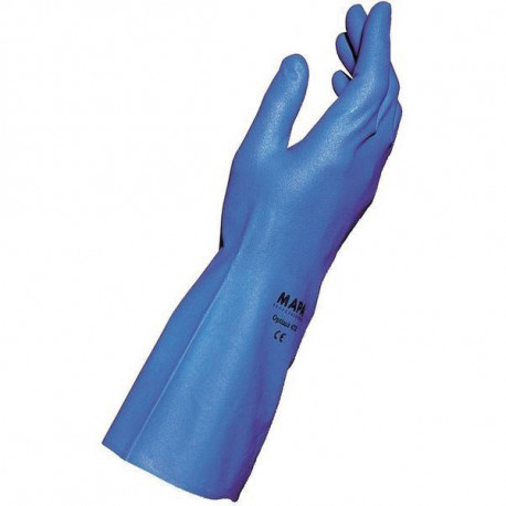 OPTINIT 472 MAP BLUE NITRILE GLOVE
