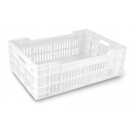 BAC A FENTE FOND LISSE 40L 600x400x200
