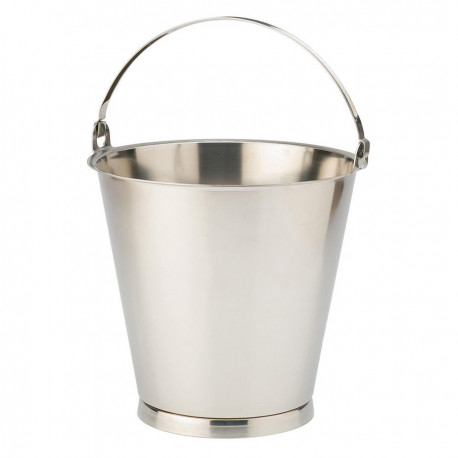 KEGELEIMER EDELSTAHL 10 Lts 28,5 cm