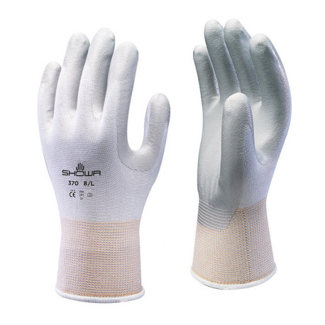 SHOWA 370 WITTE NYLON NITRIL...