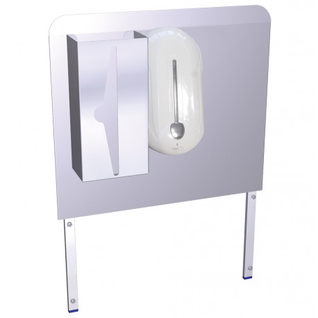 ZEEPSCHAAL EN DISPENSER SET VOOR 924075