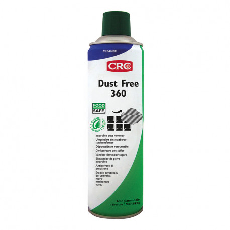 CRC DUST FREE 360 FOOD DRY GAS TISZTÍTÓ