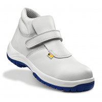 BOTTE BLANCHE AVEC BOUT FAL...