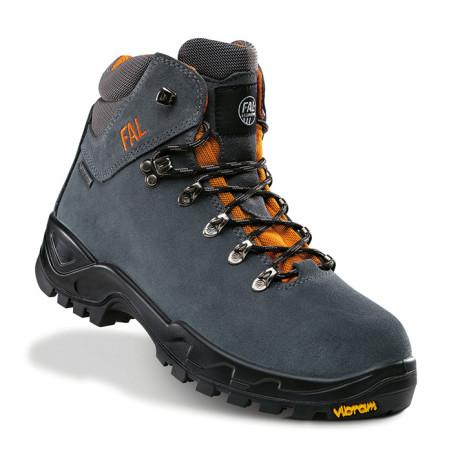 BOTTES EN CUIR GRIS ARIES FAL