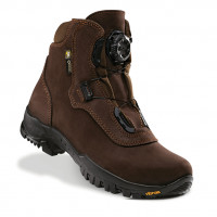 BROWN FOREST NUBUK FAL CSIZMA