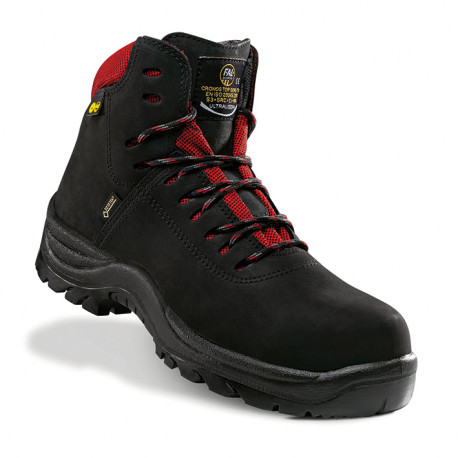 BOTA NEGRA PIEL S3 CRONOS TOP FAL
