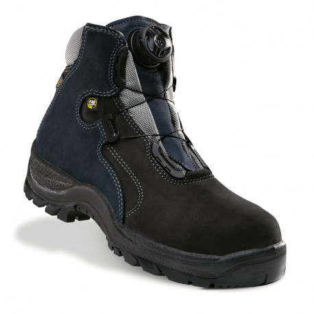 BOTA NEGRA PIEL S3 COSMOS TOP BOA FAL
