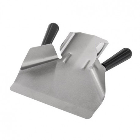 PELLE A COPEAUX INOX AMBIDEXTRA