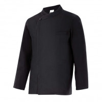 BLACK CHEF JACKET LONG...
