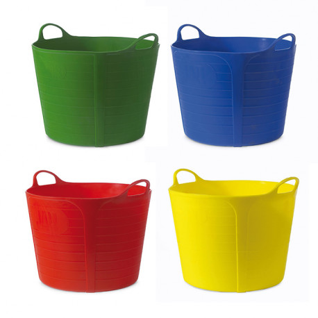FLEXIBELE PE-MAND HANDGREPEN 40 LTS