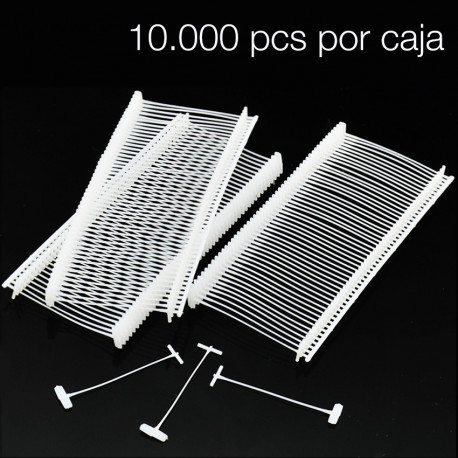 NAVETES MICRO PIN WHITE 4,4 mm 1000...