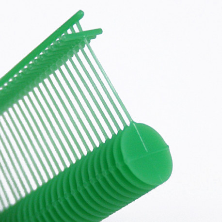 NAVETES NYLON CARNICOS 25 mm VERDE...