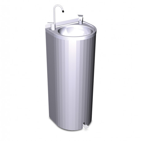 WASSERQUELLE MIT PEDAL OHNE KÜHLUNG...