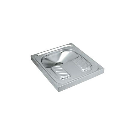 PLACA TURCA ACERO INOX  PT
