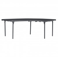 CIRKEL HOEK VOUWTAFEL