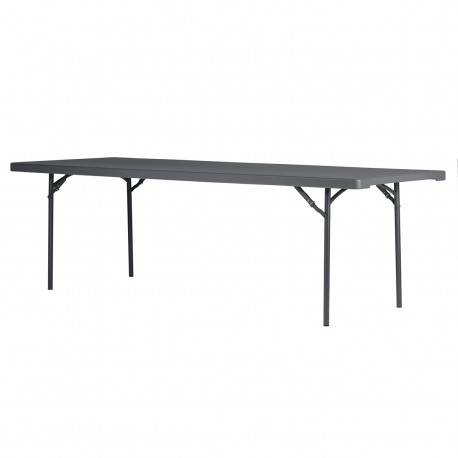 TABLE PLIANTE RECTANGULAIRE XXL 240