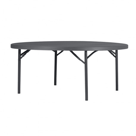TABLE PLIANTE CIRCULAIRE PLANET 180