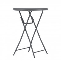 HIGH CIRCULAR FOLDING TABLE