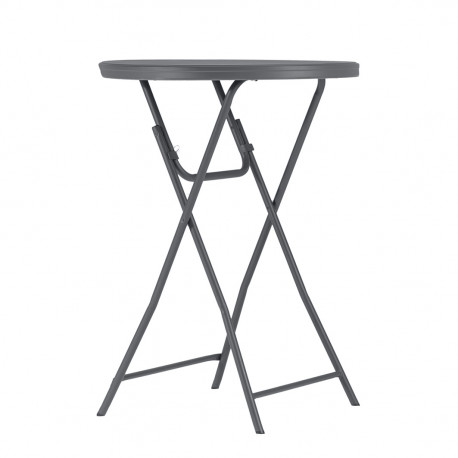 MESA PLEGABLE CIRCULAR ALTA