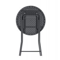 MESA DOBRÁVEL CIRCULAR ALTA 2