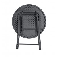 PRAXIS CIRCULAR FOLDING TABLE 2