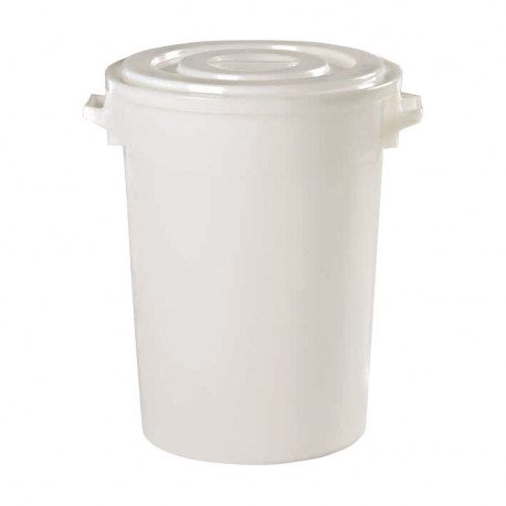 CIOTOLA IN PLASTICA 75 L. CON...