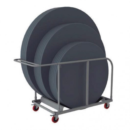 PLANET TAFEL OPSLAG TRANSPORT TROLLEY