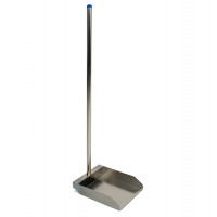 RECOGEDOR VERTICAL ACERO INOX.