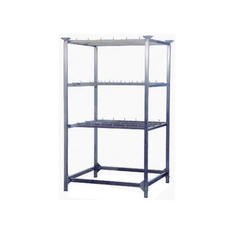 PALLET VOOR HAM 3 VERDIEPINGEN 66 HAKEN