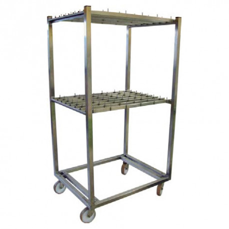 TROLLEY TO HANG SAUSAGES 15 BARS 90...