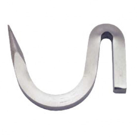 GANCHO TERNERA J 12x120 mm