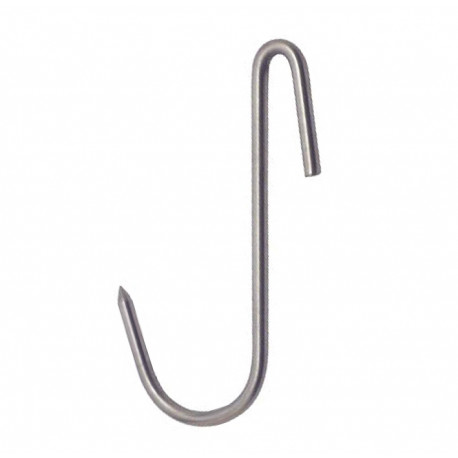 STAINLESS STEEL HOOK J6x140mm
