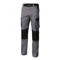 GRIJS ZWARTE MULTI-POCKET...