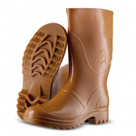 BOTA CARAMELO MEDIA CAÑA FOCA