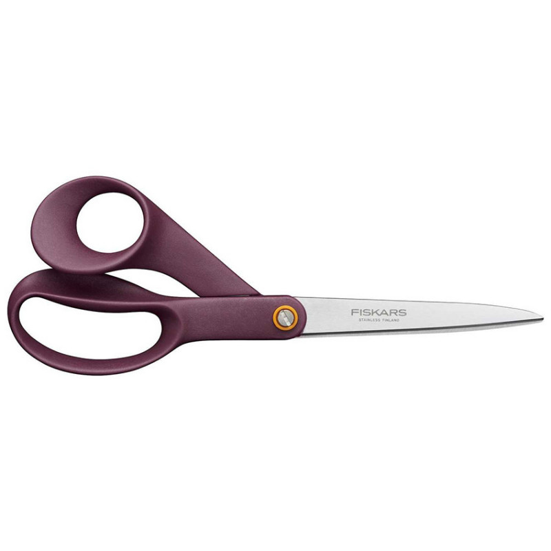 TIJERA INOX. FISKARS VIOLETA 21 cm.