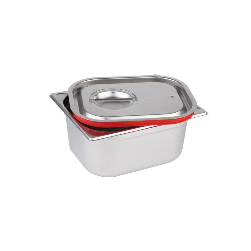 HERMETIČKI POKLOPAC INOX. GN 1/1...